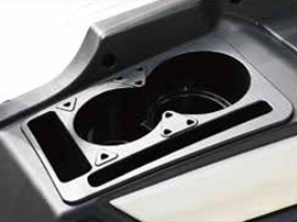 Dual Cup Holder Console