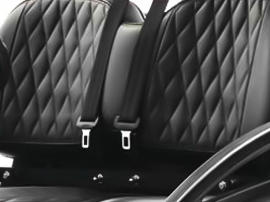 3-Point Safety Seat Belts