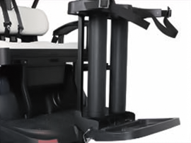 Rear Golf Bag Platform