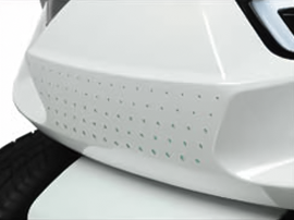 Front Ambient LED Lighting