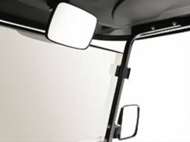 Adjustable Side View Mirrors