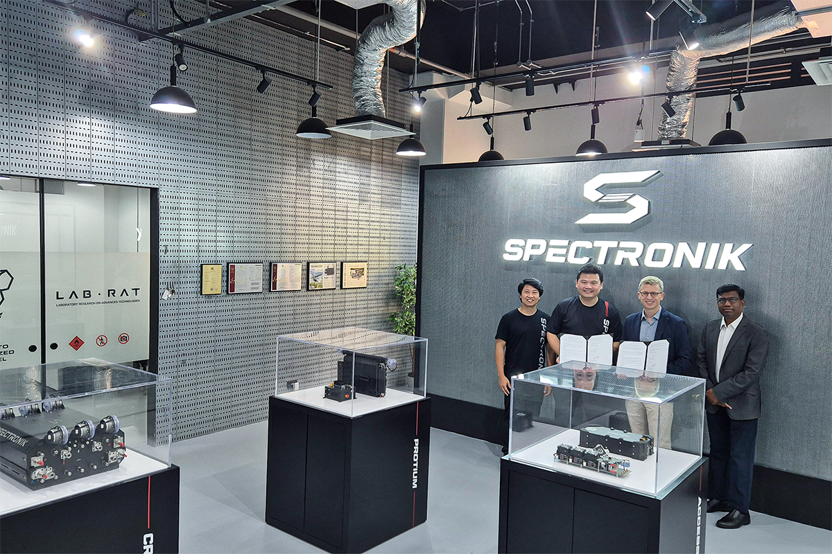 HYDGEN and Spectronik Partner | Spectronik | Hydrogen Fuel Cells