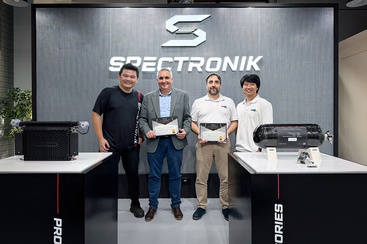 Gallery | Spectronik | Spectronik | Hydrogen Fuel Cells