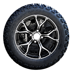 Option 1: Sport Alloy wheel