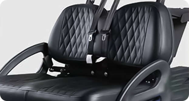 Option 1: Black Diamond upholstery
