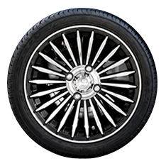 Option 2: Multi-Spoke wheel