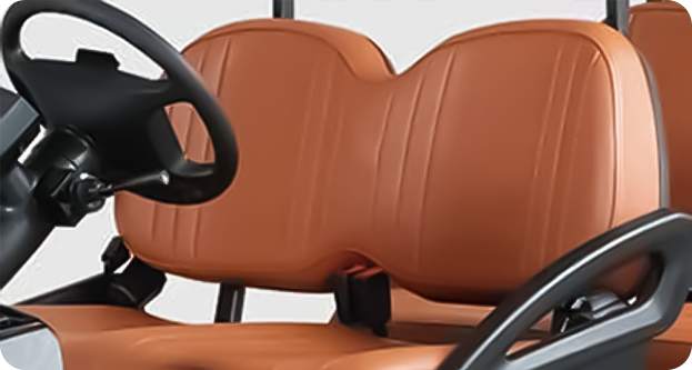 Option 2: Saddle Tan upholstery