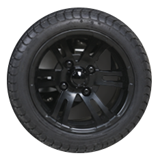 Option 3: Matte Black wheel
