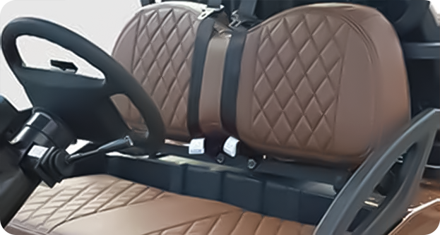 Option 3: Mocha Diamond upholstery