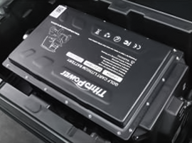 High-Capacity Lithium Battery Pack