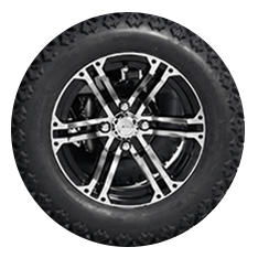Option 4: Machined Sport wheel