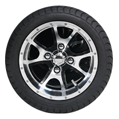 Option 5: Classic Four-Spoke wheel