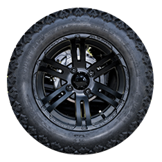 Option 6: Off-Road Black wheel