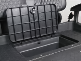 Rear Utility Storage Compartment